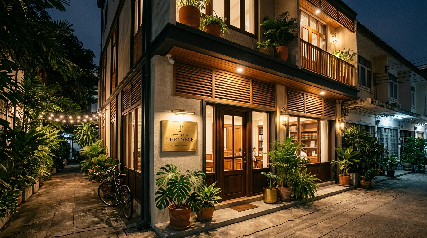 Ekkamai Bangkok Shophouse Law Office